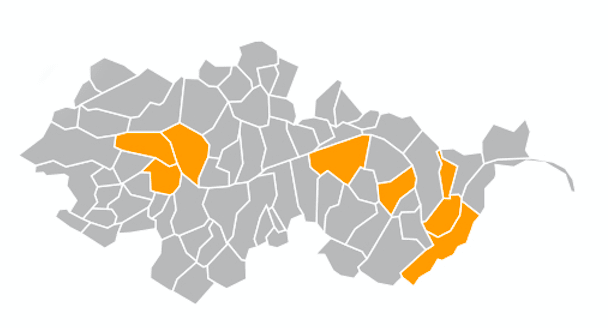 Grand Paris Seine & Oise map